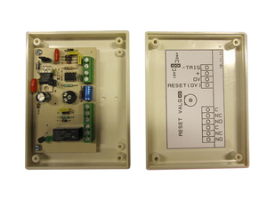 2140B7 - Timerkort 0-10 min, -Trigg, Reset, 12/24VDC