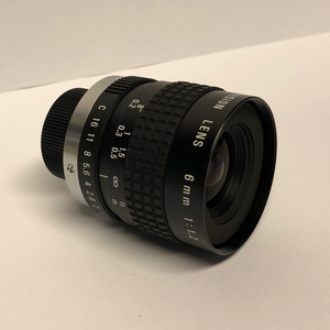 Övervakningskamera OBJEKTIV 6MM, 1/2 Manuell IRIS