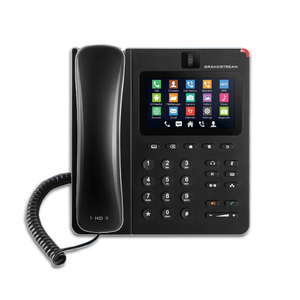 Full IP / SIP IP telefon med stor display