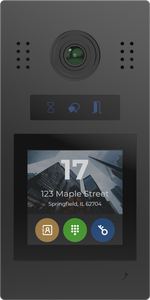 DH 624/ID, 1-4 brukare, digital display