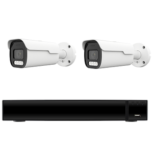 Startpaket- 2 Bulletkamera, 5 MP, P2P, Holars-serien