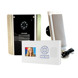 Dect 705HF-AB - Trådlös Video Porttelefon (Lång räckvidd)