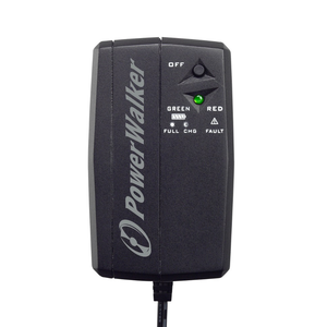 Strömadapter / UPS / Batteri-backup - 230V --> 12VDC/2A