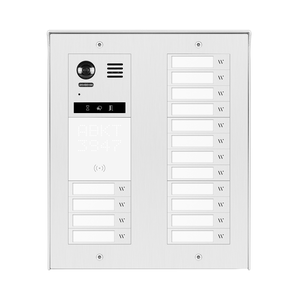 IP-Porttelefon - Utenpåliggende - 16 Knapper