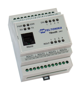 TBox21 - I=4+A2,U=4,GPRS,12Vdc