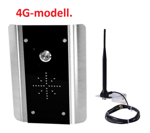 Easy-call 7AB/4GE - GSM baserad porttelefon (4G)