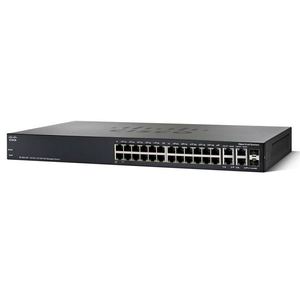 Cisco SB 302 -10/100/1000 - 24 POE PORTAR (2 x 1000MB)