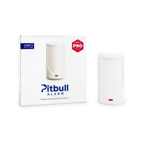 Pitbull Alarm PRO - Mini GSM larmcentral (Lång räckvidd)