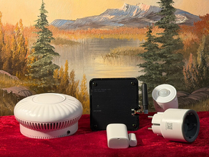 Heat-Link Paket, Värme, IR, Magnet, rökvarnare