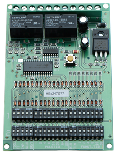 HE-5315 - Dubbeltimer - Fördröjt tillslag/frånslag 14-40VDC