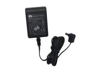 Adapter - 230V till 6 VDC / 450mA (Passar gamla Heat-Link)