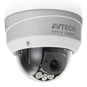 AVM3445 - 3 Megapixel, PoE, DWDR (2.8-12mm Motorlins)