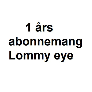 1 Års Abonnemang - Lommy EYE, Rock, Container inkl SIM