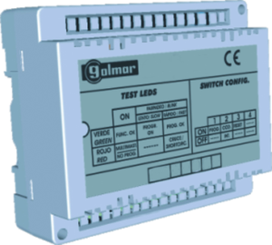 CD/V2P - Converter - 4 Tråd till Bus (Används med 07963) 