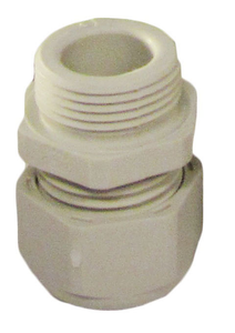 Kabelgenomföring till kapsling - 4-8 mm, Mutter & O-ring