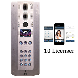 full-ip-sip-porttelefoner-oandligt-med-anvandare bildeserie. Bilde 13