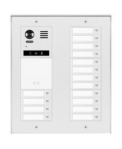 Holars 2-Easy 821, taggläsare, 16 knappar, 6 moduler