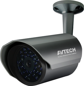 AVC159 - Övervakningskamera, utomhus 3.8mm (700TVL)