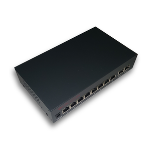 CK-POE812 - PoE Switch 8*100 Mb PoE / 2*1000 Mb