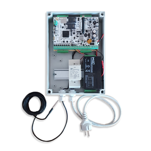 Temperatur Övervakningspaket - 1 detektor, adapter, kapsling
