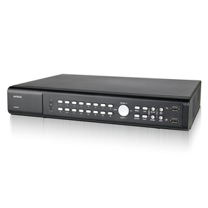 AVZ2116 - Pentabrid - 16 kanal NVR/DVR - (IP, TVI, CVI, AHD)