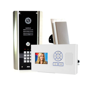 Dect 705HF-ABK - Trådlös Video Porttelefon (Lång räckvidd)