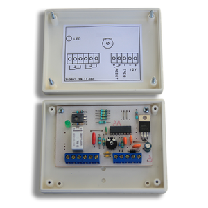 2139/2 - Timerkort 0-60 min, -Trigg, Reset, 24VDC (1 AMP)