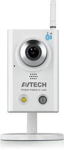 AVN813 - 1,3 Megapixel - Push-video, LED, SD-kort, Wifi, I/O