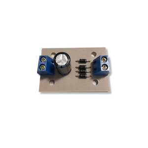 41002/2 - Likriktare & Kondensator - AC x 1,4 (50x32 mm)