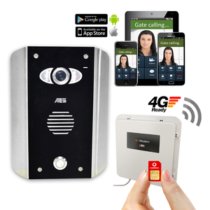 PRED2-4G-AB - 4G Videoporttelefon - Ringer APP