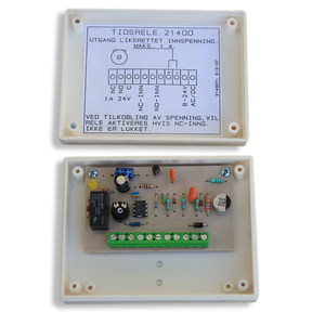 2140D - Timerkort 0-1 min, NO/NC trigger, 8-28VAC/DC