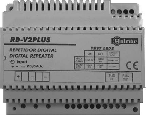 RD/V2P - Repeater - Förstärker signal upp till 200 Meter