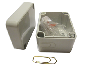 Mini Kapsling / kopplingsbox - IP67 (67x50x45mm) 