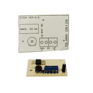 DC-DC omformare - 12-24 VDC till 6-10VDC (60x40mm)