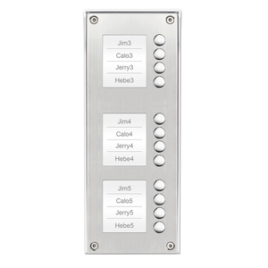 Holars 2-Easy Ext12, Expansionsenhet 12 Knappar, IP54