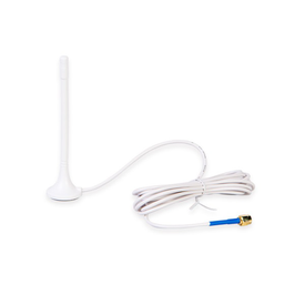 magnetfotsantenn-gsm-9001800-25-meters-kabel-vit - produkter/07668/GSM-antenna-main-photo-white.jpg