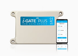 Holars I-Gate -PLUS 4G / GSM portöppnare (1200 användare)